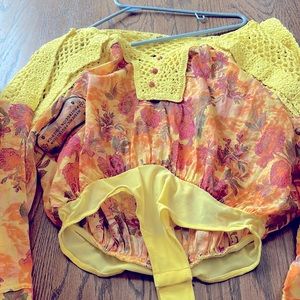 Free people body suit